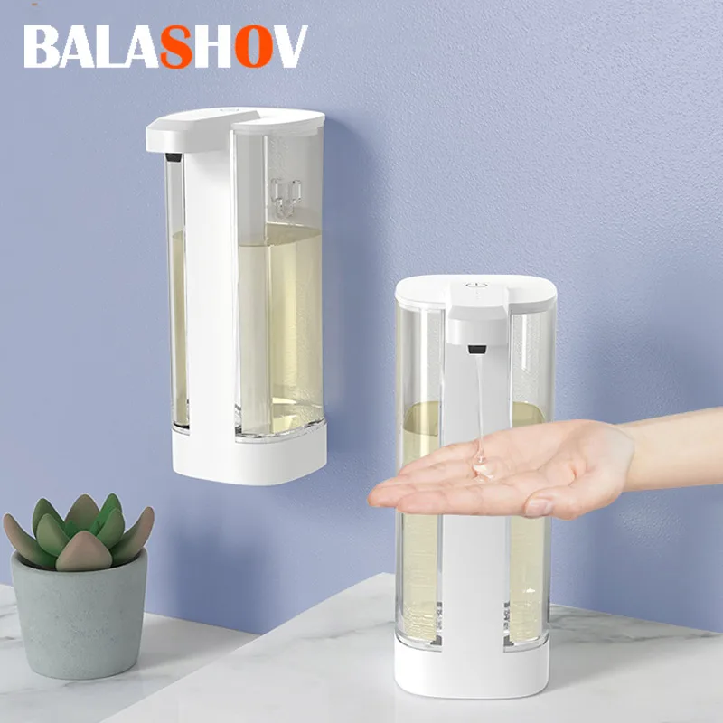 Automatic Sensor Hand Sanitizer Machine Dish Soap Machine Body Wash Shampoo Smart Distance Sensing KitchenToilet Home Dispenser