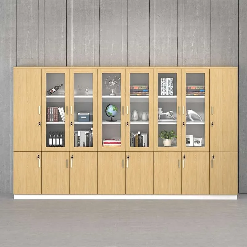 Lemari Arsip Kantor Bahan Kayu Kantor Keuangan Arsip