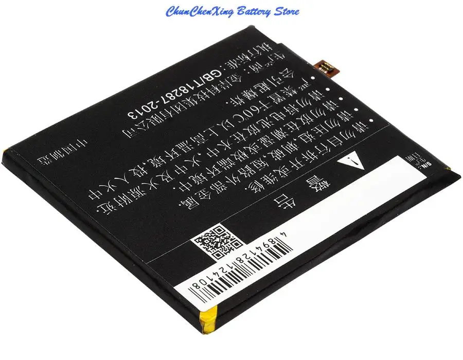 3100mAh Battery Li3931T44P8h756346 for ZTE A2017U, Axon 7,Axon 7s, Axon 8, Blade V8 Pro, Z978, Z971, Grand X4, Z956