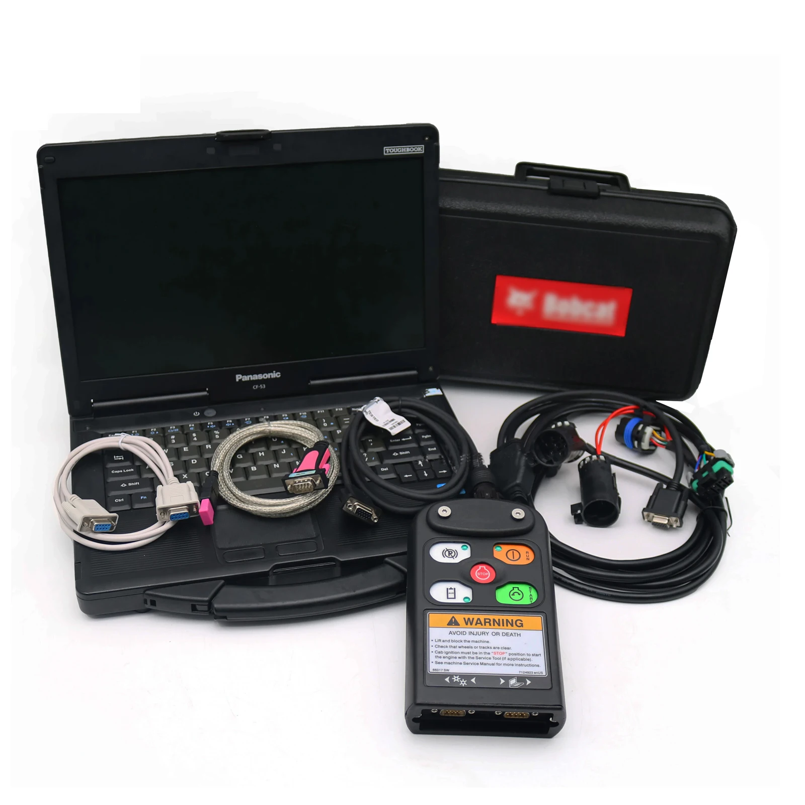 Complete Lynx Service Analyzer (RST) diagnostic kit with CF54 laptop and software