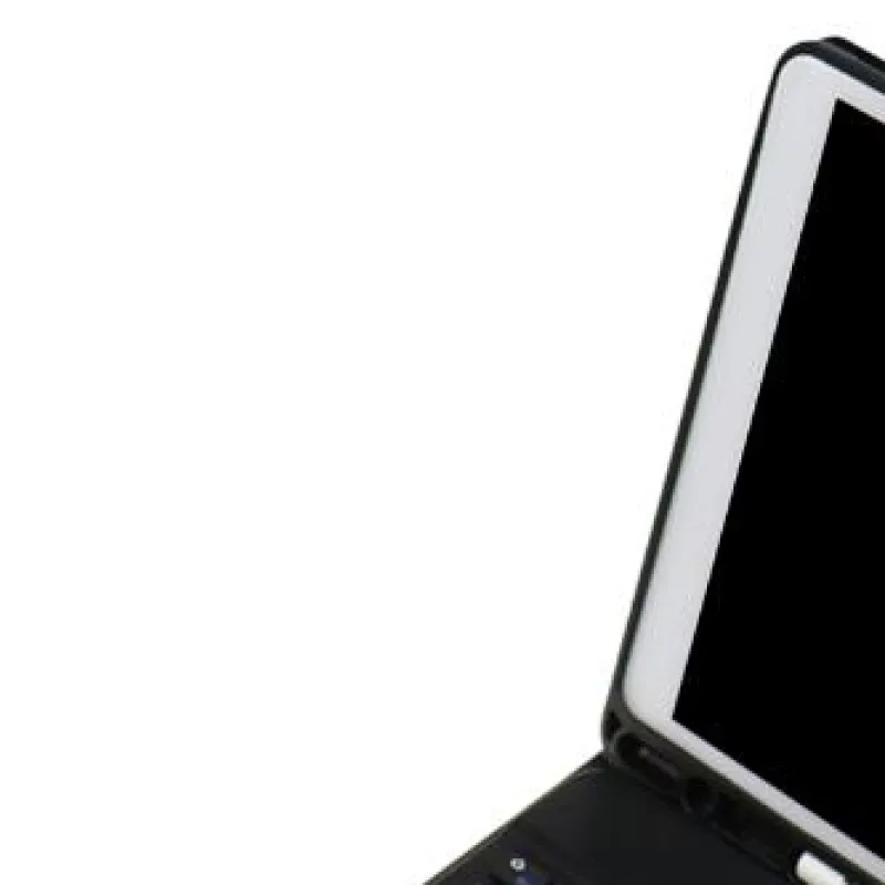 BT Keyboard Case for iPad Air/Pro 10.2/10.5 Inch Life Work Game Touch Keyboard Cases with Pencil Holder 150mAh Battery