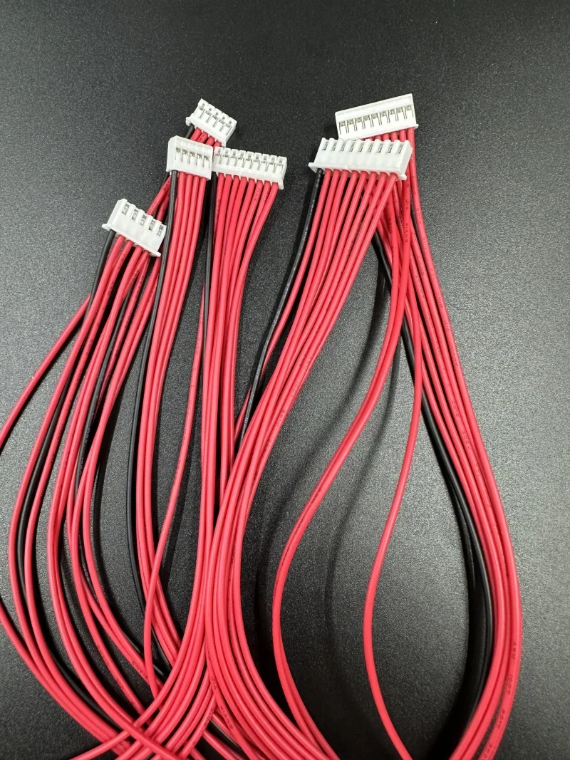 Connecteur PH2.0MM/XH2.54MM/HY2.0MM, prise 4 broches 5 broches 6 broches avec lignes de connexion 3S 4s 8s 16S pour batterie au lithium lifepo4 BMS