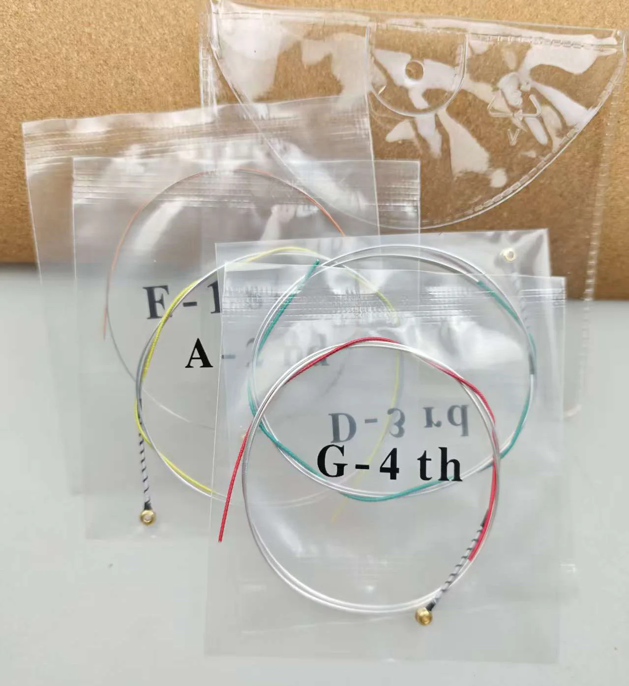 Professional Set Nylon Violin String, 3/4-4/4 Violin E A D G Nylon string