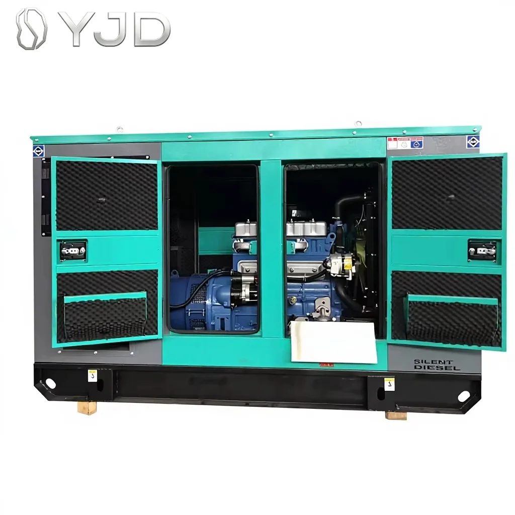 Super Silent Wei-Fang Engine ZH4100D Diesel Generator Set 36KW 43KVA Water Cooled 50/60Hz High Efficiency Auto Start ATS
