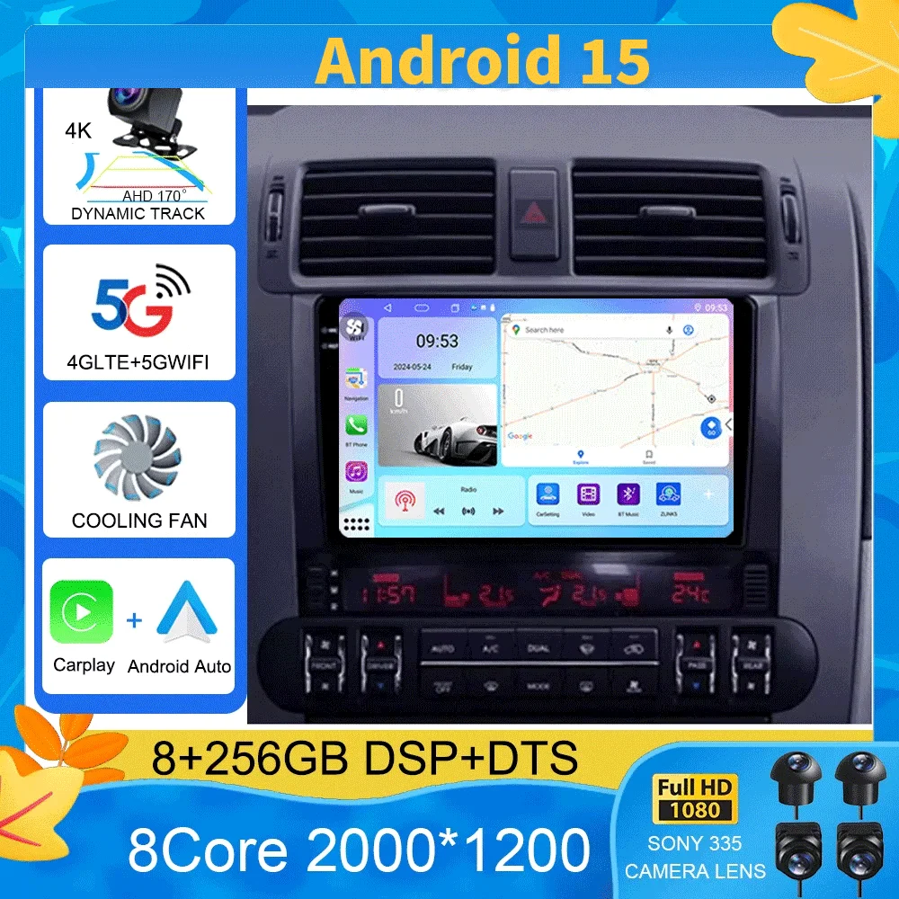 Android 15 Car radio For Kia Mohave 2008 - 2016 Borrego 2008 - 2011 Multimedia Video Player Stereo Navigation GPS