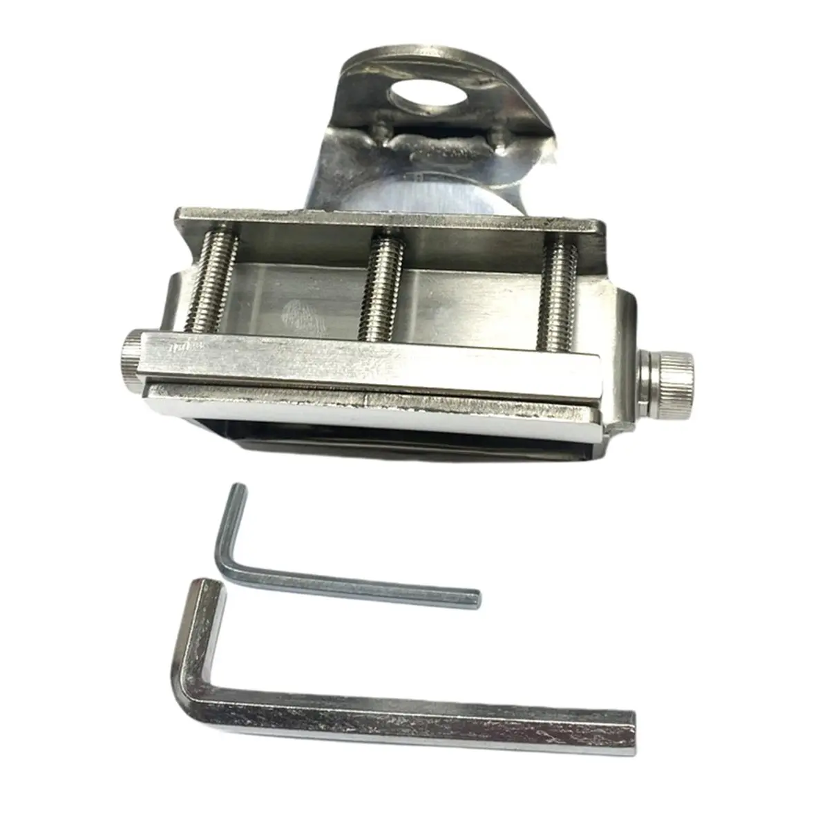 AA80 K110 Vehicle Intercom Clip-on Bracket Car Rain Gutter Clip-on Antenna Mount Bracket for Car CB Radio Ham Radio