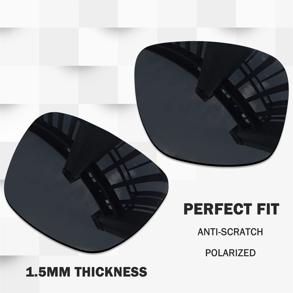 

Polarized & Tinted Replacement Lenses for Oakley Portal OO9446 62mm Sunglasses