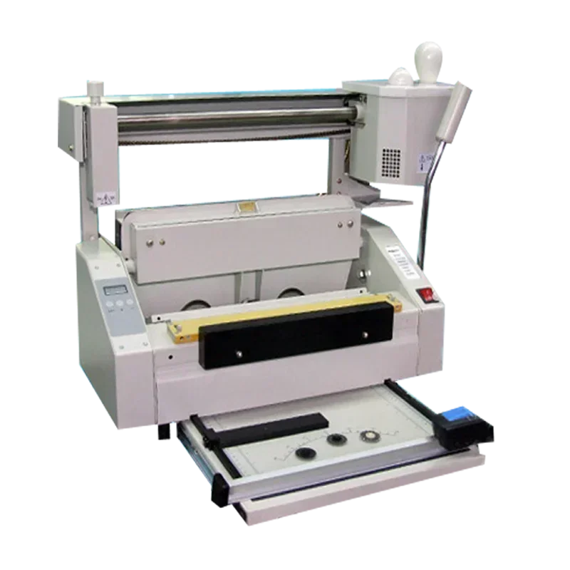 High-speed electric hot-melt binding equipment: JB-5 A4 hot-melt binding machine (with punching function), 220V/110V.