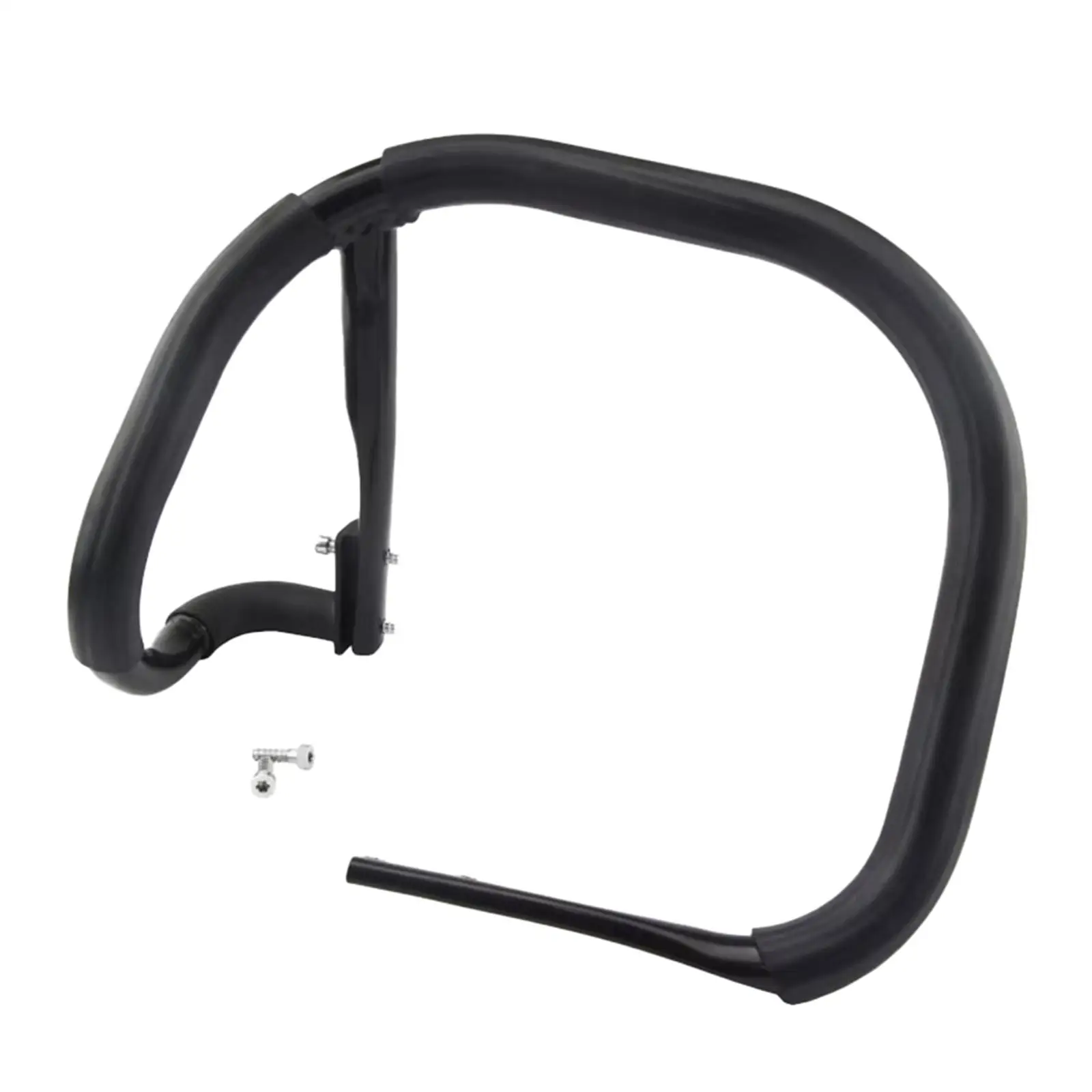 

Нескользящая рукоятка для цепной пилы, прочная металлическая эргономичная рукоятка для ремонта электрической цепной пилы