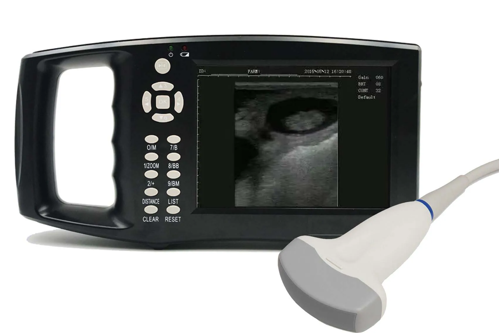 portable handheld mini veterinary ultrasound scanner for bovine