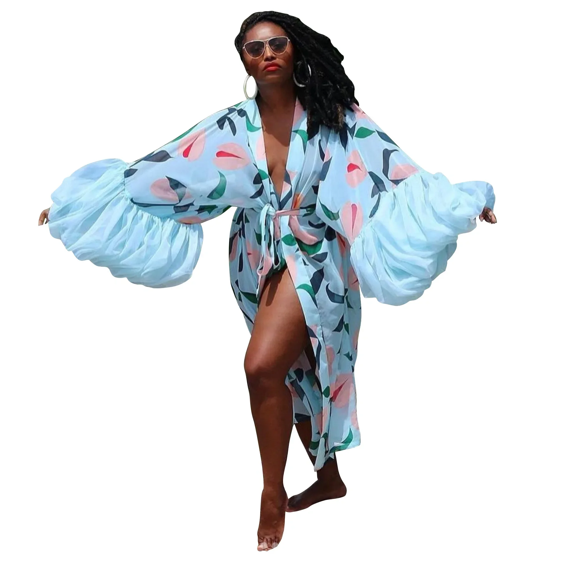 ثوب الكيمونو الياباني يوكاتا كيمونو معطف سترة بلوزة عصرية المرأة سترة طويلة هاوري فستان الكيمونو التقليدي قميص