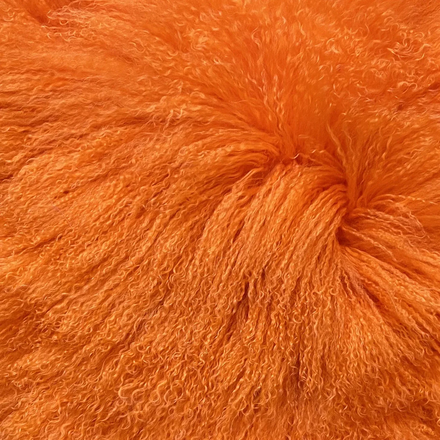New Brand Women's Real Mongolia Sheep Fur Jacket With Collar Winter Coat Female fur coat