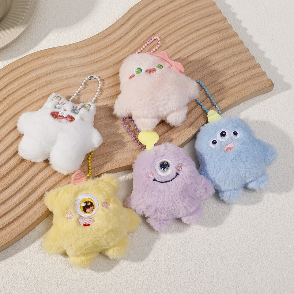 Porte Clé Lapin Laine Porte-clés Lapin Doux Et Mignon - Pendentif Peluche Velours | 11.5 Cm, Idéal Pour Sac à Dos, Téléphone, Cadeau Enfant Porte Clés Lapin