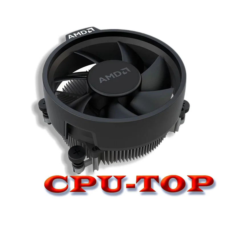 AMD Ryzen Wraith Cooler AMD Wraith Stealth Fan Original New 4Pin