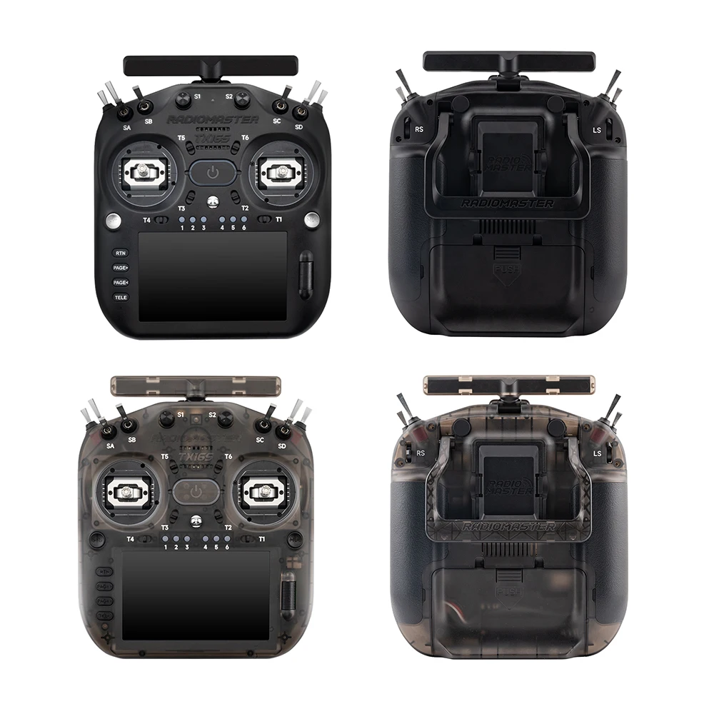 

Предзаказ: Радиоконтроллер RadioMaster TX16S MK3 Dual-band Gemini V6 с датчиками Холла, 5-дюймовым IPS сенсорным экраном, EdgeTX и ExpressLRS