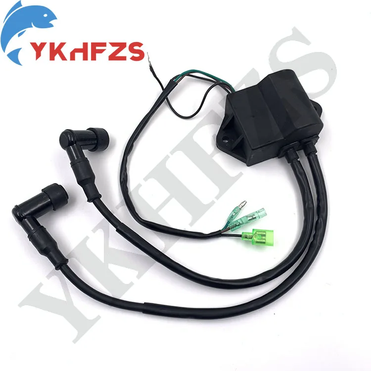 3B2-06170 C.D.I. CDI Ignition Unit 3B2-06170-0 Cd Unit Assy for Tohatsu Nissan Hidea 9.8HP 8HP 2-Stroke3B2-06170 3B2061700