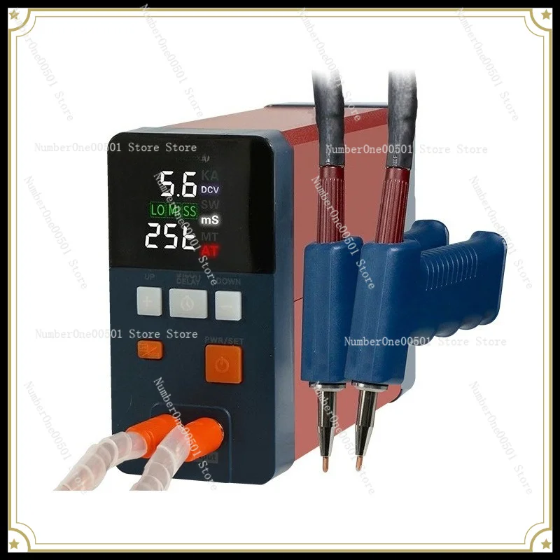 801H Lithium Battery Spot Welding Machine High Power Pulse Touch Welding Large Monomer Aluminum To Nickel Welding