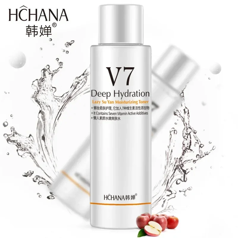 1pcs V7 Pure Skin Lotion Lazy Toner Moisturizing Makeup Water Nourishing and Moisturizing Lotion