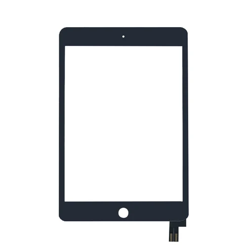 Imagen 2 del producto AAA + pantalla táctil para iPad Mini4 Mini5 A1538 A1550 A2124 A2126 A2133 MINI 4 5 Panel digitalizador piezas de repuesto de vidrio frontal