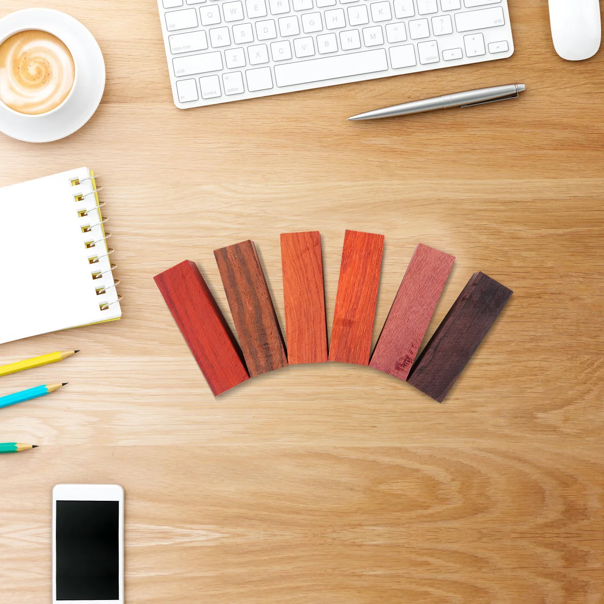 6 قطعة الفراغات القلم الخشبي ل نافورة اليدوية قلم حبر جاف صياغة المواد الخشب الطبيعي اللون نمط فريد صالح DIY بها بنفسك المشاريع