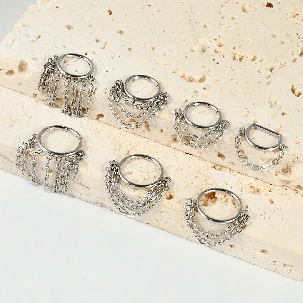 1 sztuk łańcuszek ze stali chi – Helix Cartilage Ring recenzja i cena