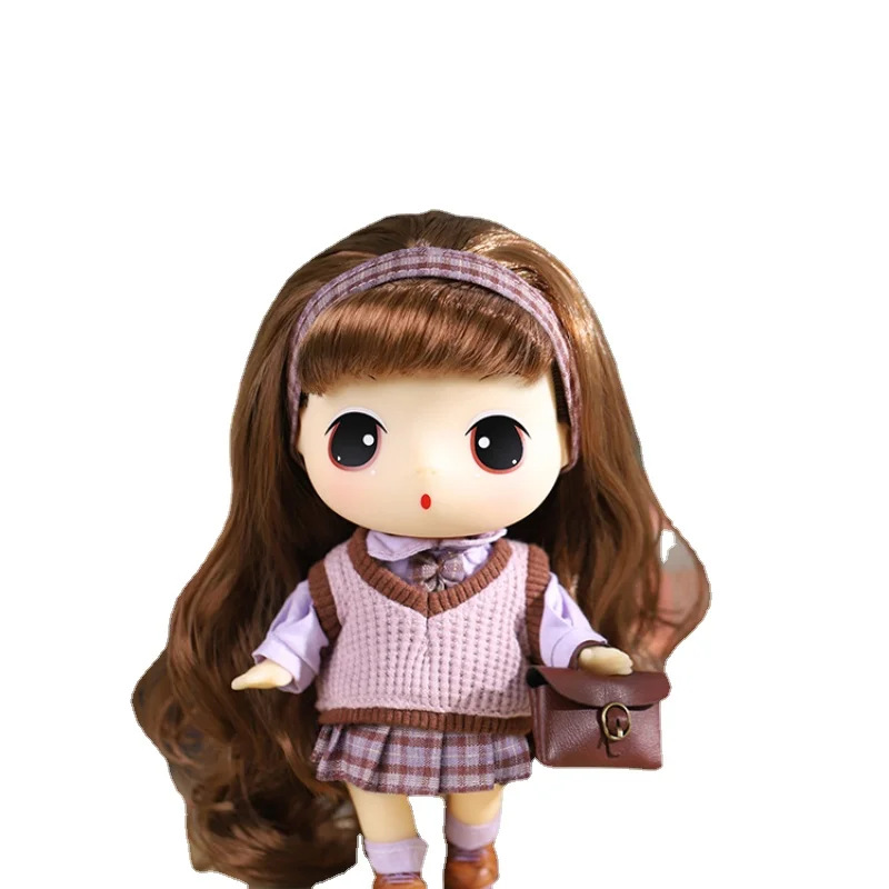 Ddung dongji official edition cute doll taro dim sum doll put up a girl's dress-up gift