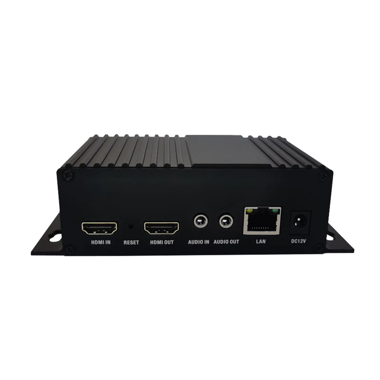 TZT H-DMI Compatible 4K 30FPS H.265 Low Latency Video Decoder And Encoder Supports Two-way Voice Intercom
