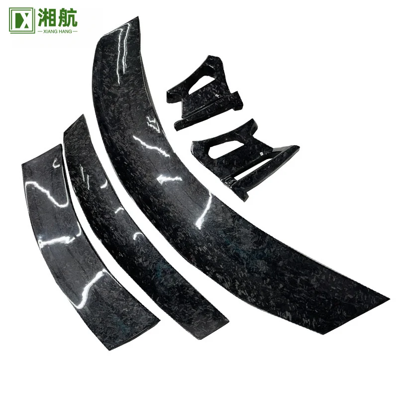 

Suitable for 2016-IN Mercedes-Benz AMG GT BS Model Carbon Fiber Spoiler Fixed Wing Rear Diffuser
