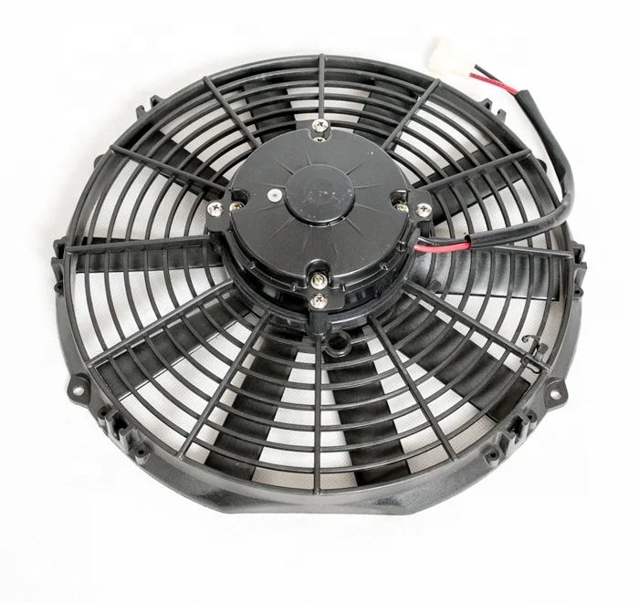 2026 Factory Wholesale Truck Bus air Conditioning Components LNF2211BX DC Brushed Condenser Fan 24V Universal Bus