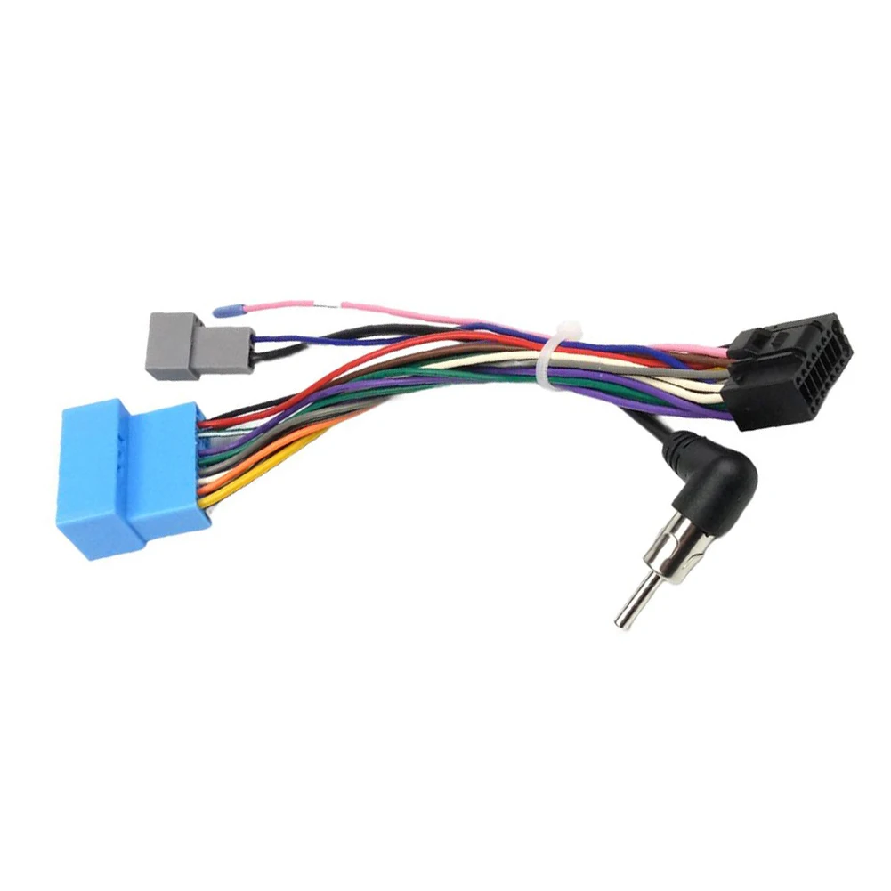 16 Pin to 20 Pin Wiring Harness Cable for Car Radio For Android Compatible with For Honda For Suzuki 2000 2007