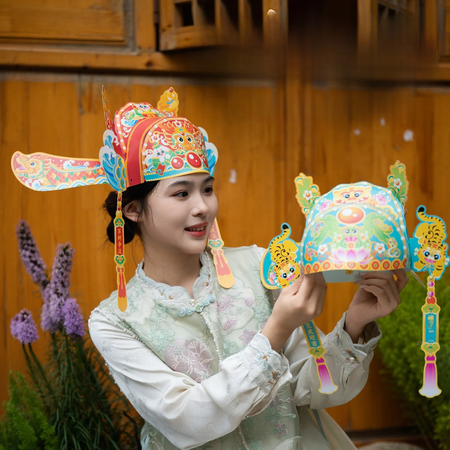 kit-de-materiais-para-chapeu-de-zongzi-de-corrida-de-barcos-dragao-diy-infantil-para-atividade-de-jardim-de-infancia-no-festi