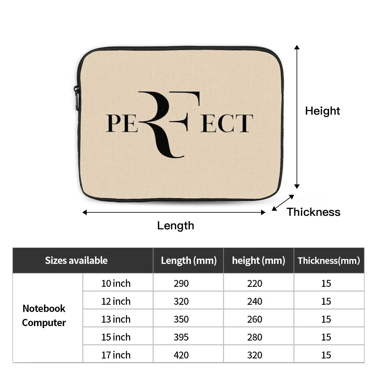 Roger Federer  Notebook Laptop Bag Case Pouch 10 12 13 15 17 Inch For Macbook Air Pro Tablet Shockproof Case Bag