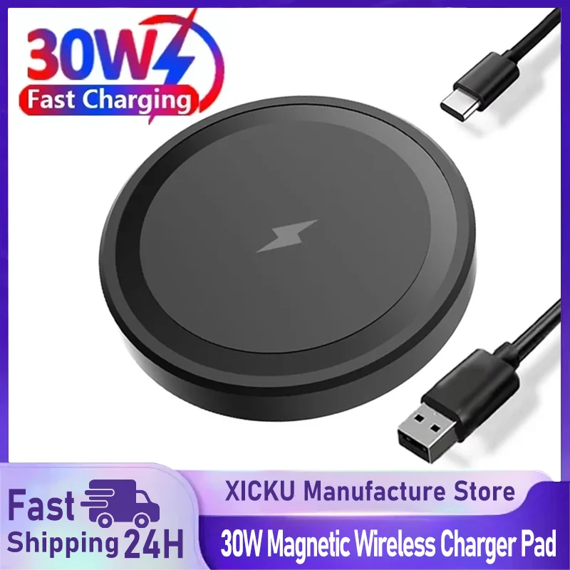 Mini 30W Magnetic W… - image