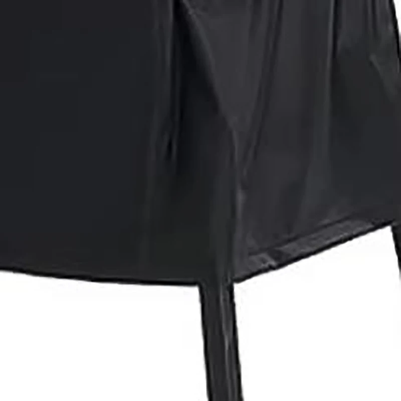 

Grill Cover: Windproof & UV Resistant For Ultimate Protection Black Waterproof BBQ Cover Outdoor BBQ Accessories