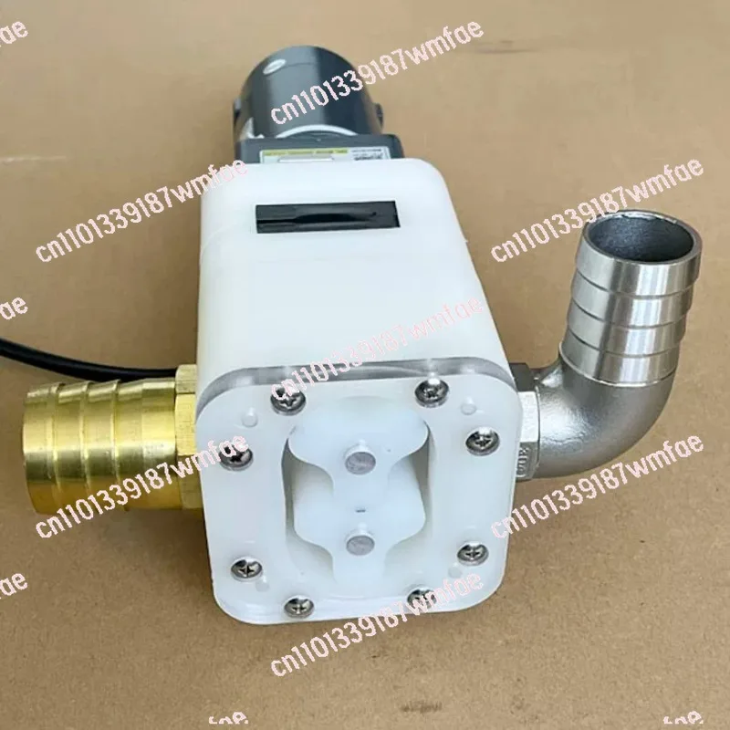 2L/Min self-priming honey  filling machine gear  honey pump viscous liquid sesame butter peanut butter pump