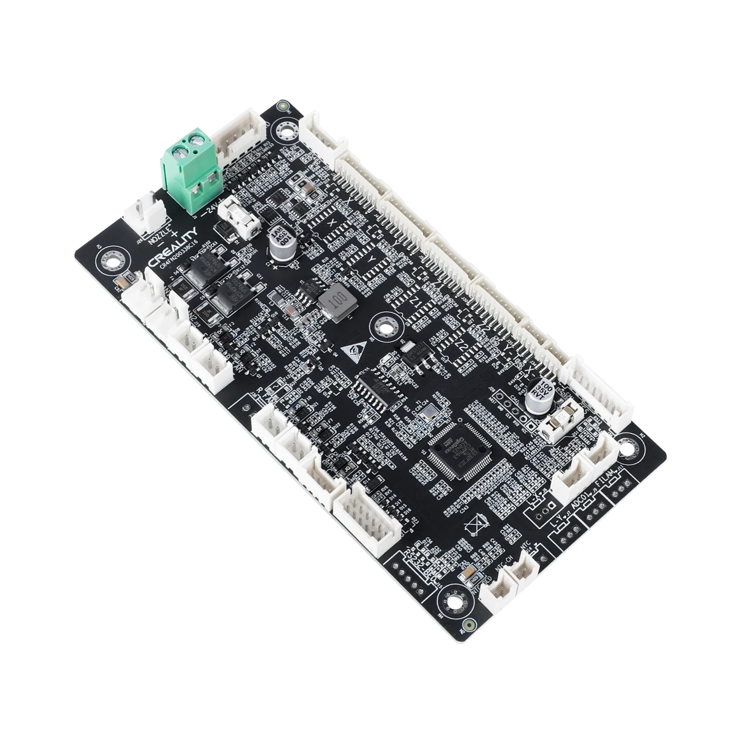 لوحة رئيسية للكمبيوتر السفلي K2 Plus_CR4FN200338C15_32_بدون محرك محرك_GD32F303RET6 لأجزاء الطابعة ثلاثية الأبعاد K2 Plus #4