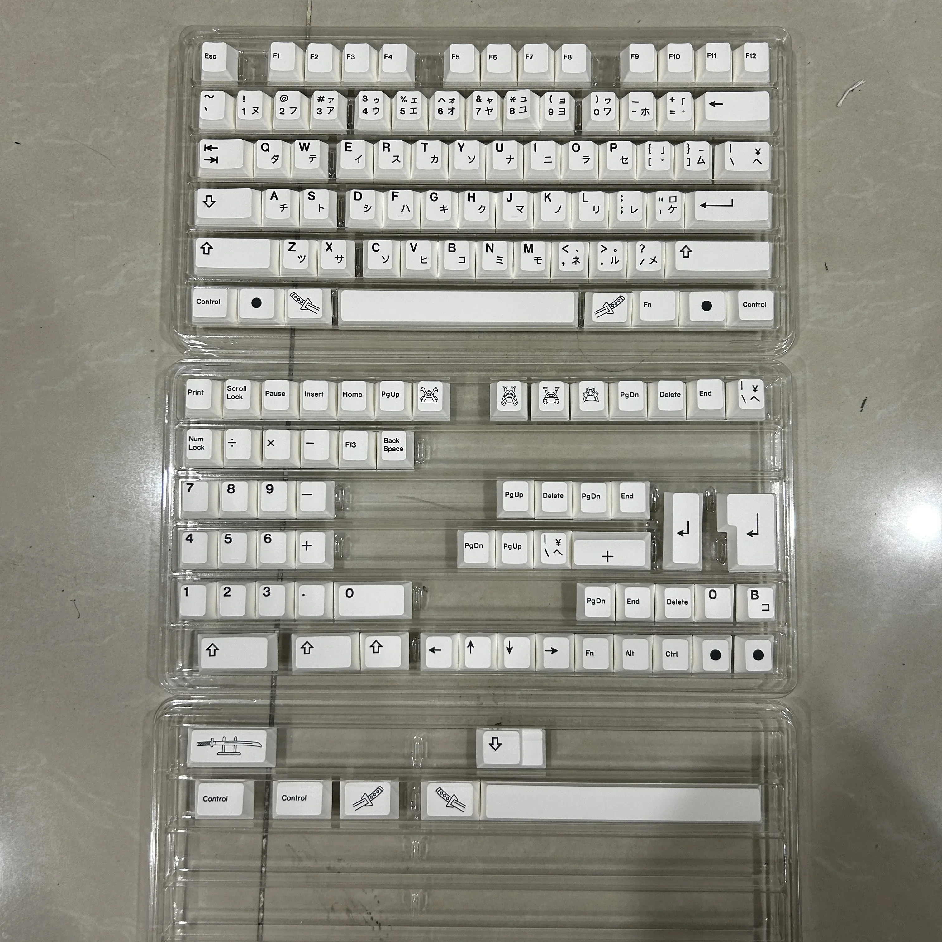 

GMK keycap original high PBT hot sublimation 7U adaptation ATK night devil wooting drunk deer