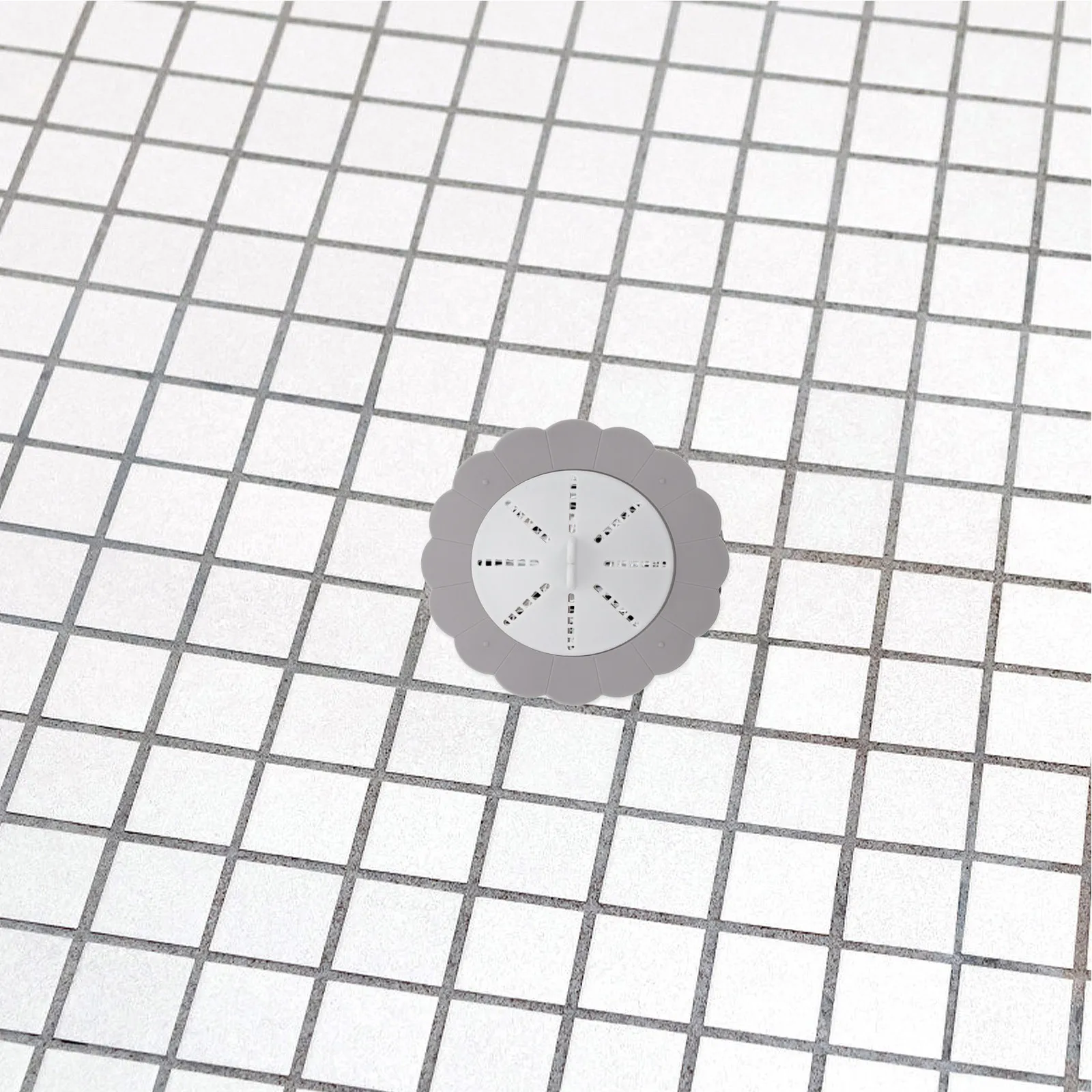 

2Pcs Premium Odor-Proof Floor Drain Cover Handle Design Clog Prevention Drain Stopper for Toilets Bathrooms Kitchens