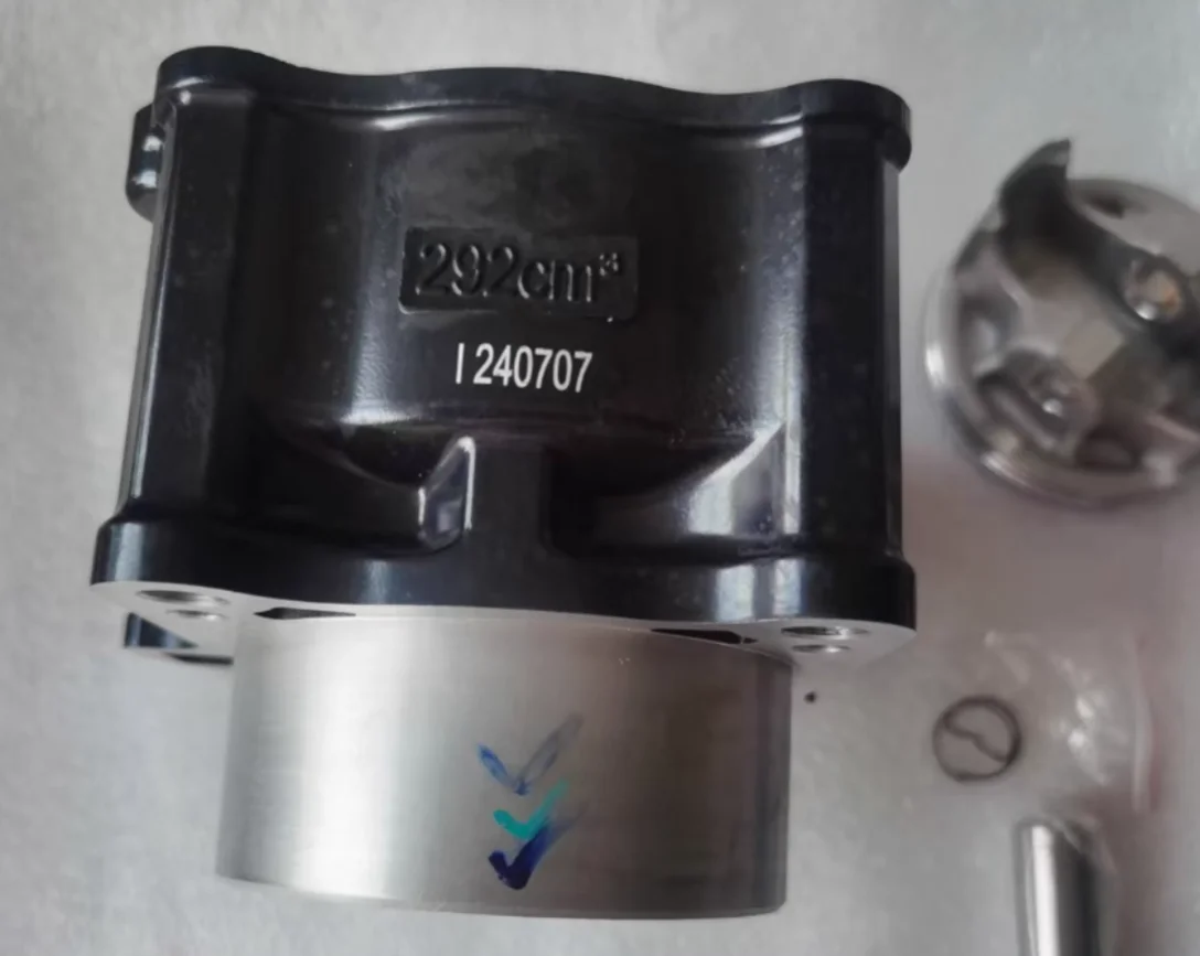 Cylinder/Gasket/piston/rings/pin/circlip suit CF300SR 0DM0-023100-0BP11   292MM