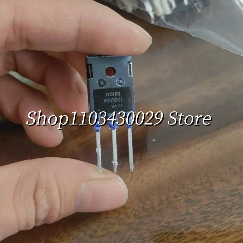 

10 шт. новый оригинальный R6047ENZ1 TO-247 47A 600 В MOSFET мощность высокая трубка
