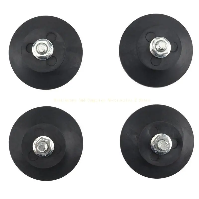 4pcs أقدام الطابعة ثلاثية الأبعاد لـ Voron 2.4 قدم مطاطية مضادة للهواء. #2