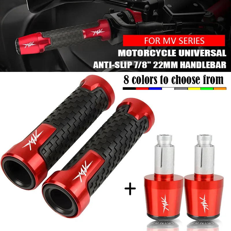 

Motorcycle Handlebar End Plug For MV Agusta F4 RC BRUTALE 990R Turismo Veloce Rivale 800 Brutale 675 Brutale 800/RR Accessories