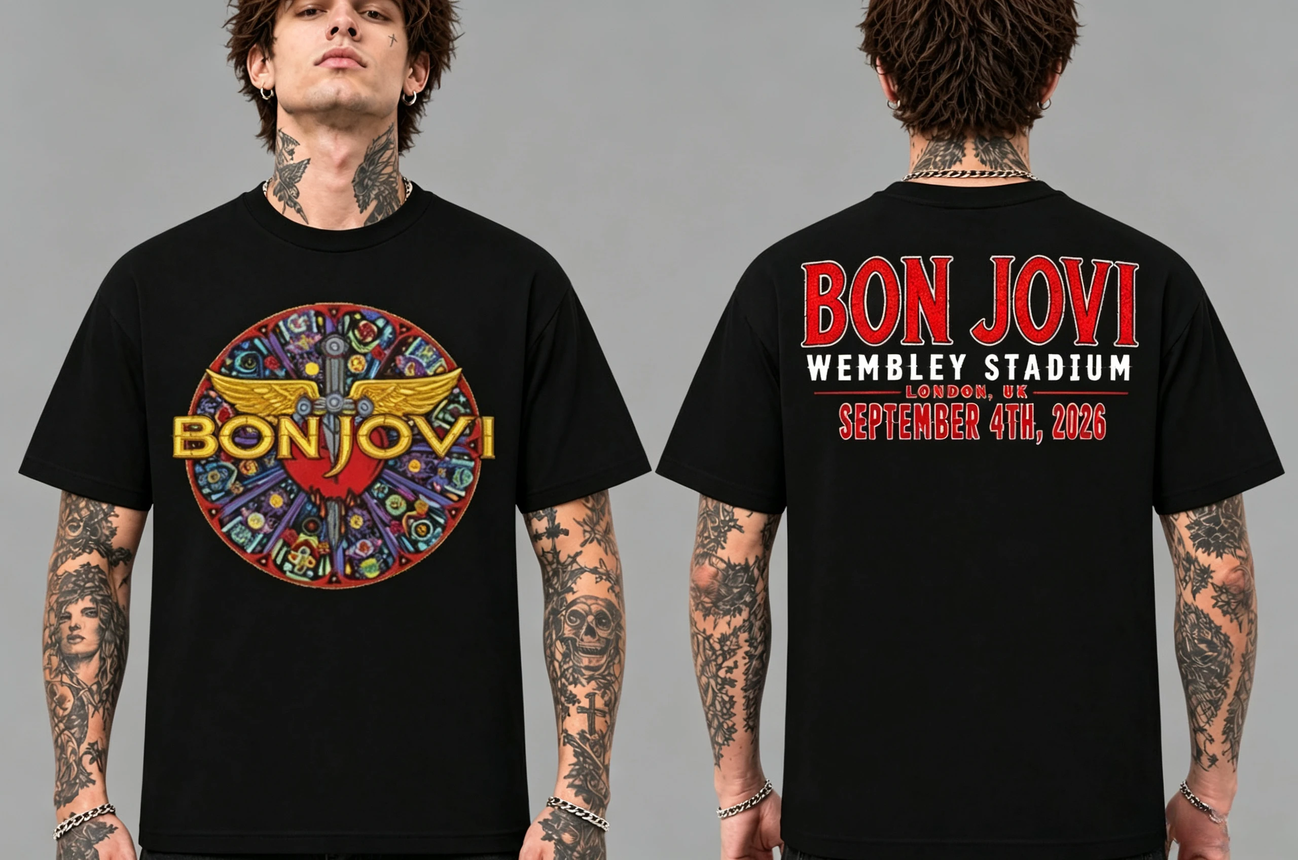 Bon Jovi London Wembley Stadiu - огляд і ціна Street Fashion London