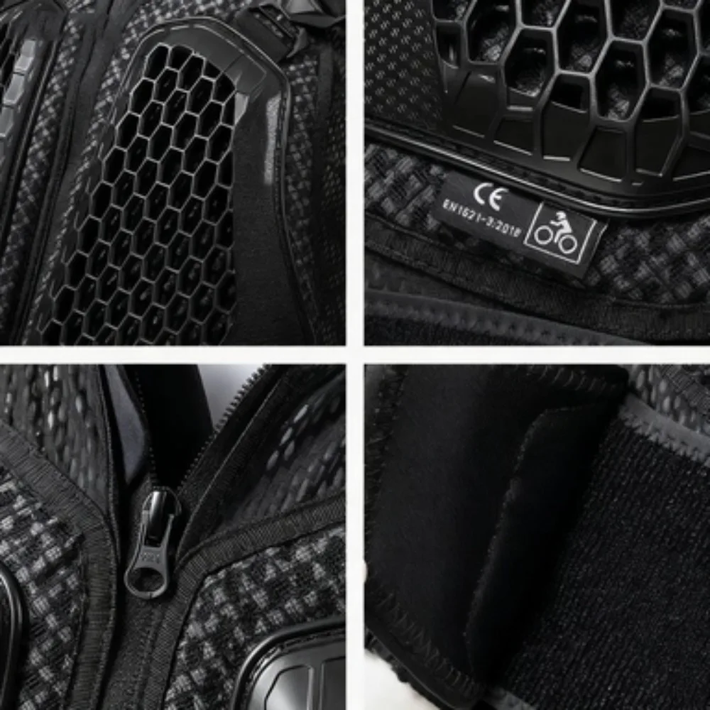 Motorcycle Armor Pants Set, Impact Resistant Protective Trousers for Off-Road R… - Image 2