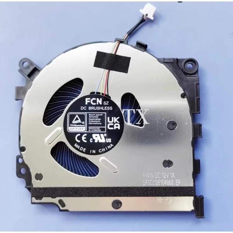 Original New CPU Fan for ASUS Zenbook 14 UX3402Z UM3402Y Q409Z Laptop Cooling Fan