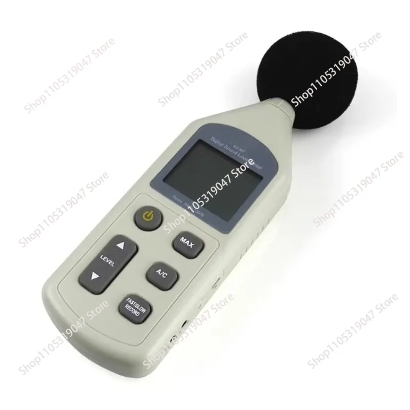 

High precision decibel sound level meter noise size dB value noise disturbance detector WS1361