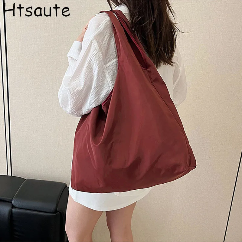 Reusable Grocery Bags Foldable Shopping Bags Machine Washable Grocery Pouch Environmental Protection Shopping Tote Bag