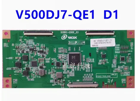 

New original logic board V500DJ7-QE1 D1 4K 2K