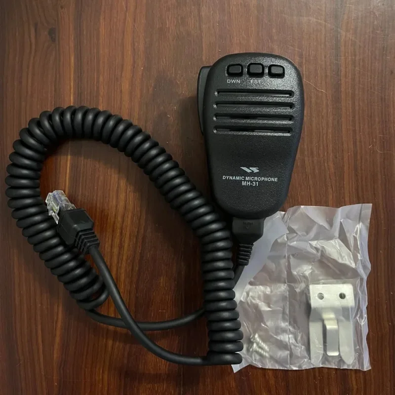 MH-31A8J Microphone For YAESU FT-817ND FT-857D FT-897D FT-450D FT-900/AT FT-818 FT-891etc MH-31
