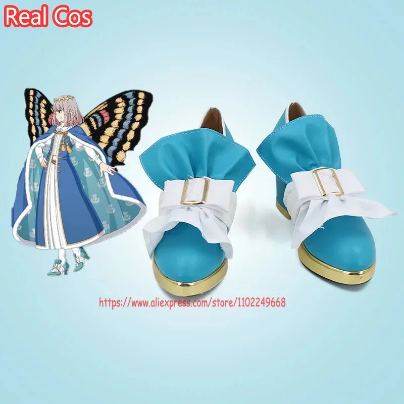 

RealCos Fate Grand Order Oberon Vortigern обувь для косплея ботинки аксессуары для костюмов для косплея на Хэллоуин